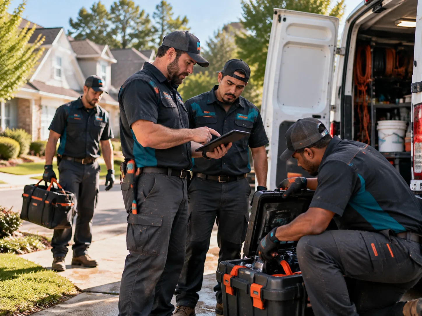 Clogged Drain Service in Costa, WV near me
